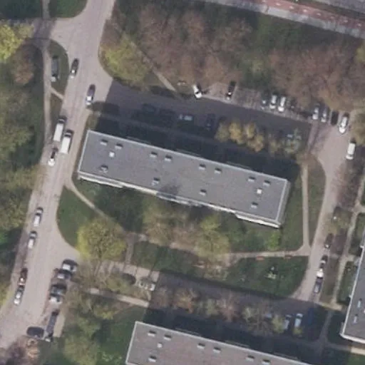 Vaizdas iš viršaus: P. Lukšio g. 23, Kaunas