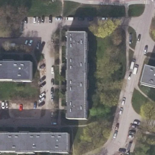 Vaizdas iš viršaus: P. Lukšio g. 27, Kaunas