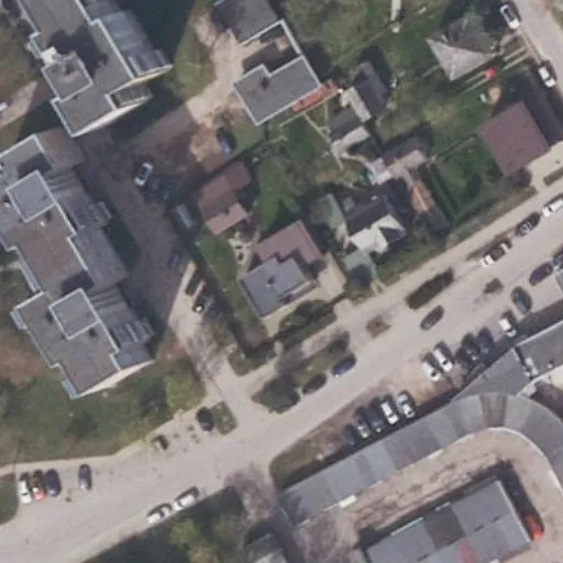 Vaizdas iš viršaus: Medvėgalio g. 35, Kaunas