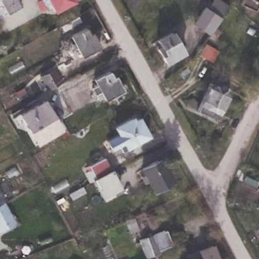 Vaizdas iš viršaus: Obelynės g. 21, Kaunas