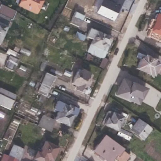 Vaizdas iš viršaus: Obelynės g. 65, Kaunas