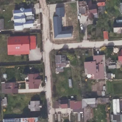 Vaizdas iš viršaus: Rožių g. 2, Kaunas