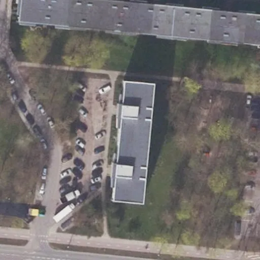 Vaizdas iš viršaus: Taikos pr. 61, Kaunas