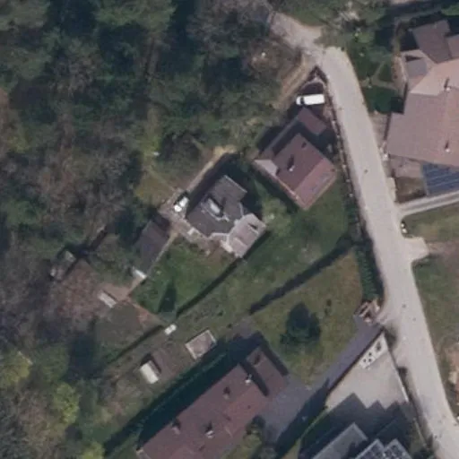 Vaizdas iš viršaus: Vasarvidžio g. 1, Kaunas