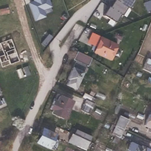Vaizdas iš viršaus: Žiburių g. 74, Kaunas