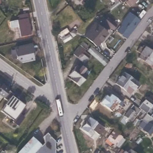 Vaizdas iš viršaus: Balandžių g. 16, Kaunas