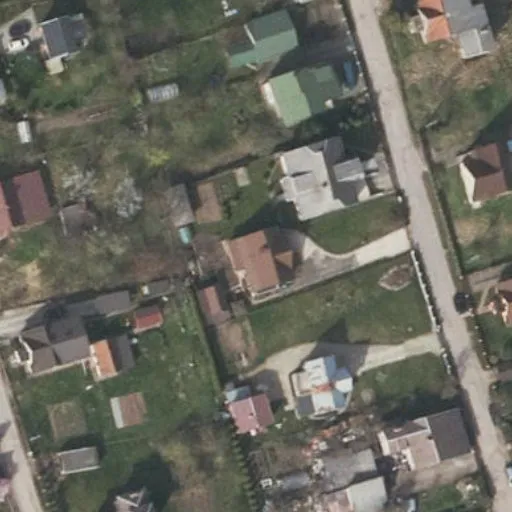 Vaizdas iš viršaus: Gastilonių g. 18, Kaunas