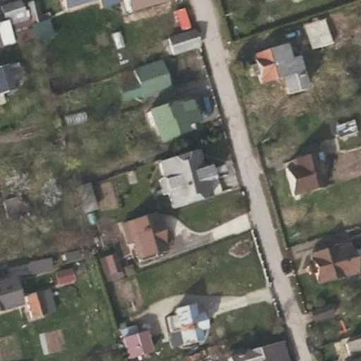 Vaizdas iš viršaus: Gastilonių g. 18A, Kaunas