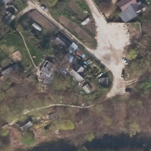 Vaizdas iš viršaus: Sąnašos g. 10, Kaunas