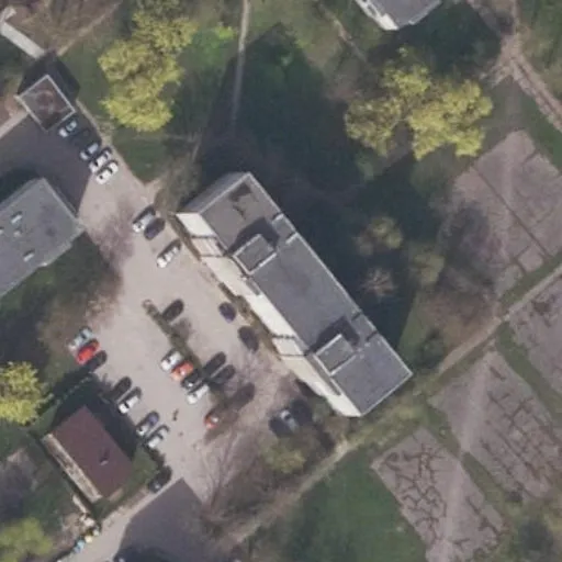 Vaizdas iš viršaus: V. Krėvės pr. 75, Kaunas