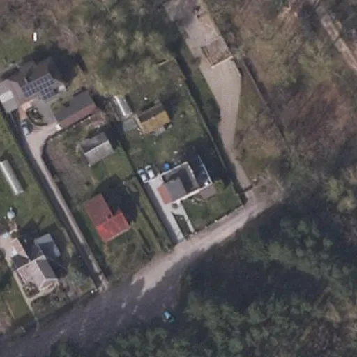 Vaizdas iš viršaus: Laivelių g. 19, Kaunas
