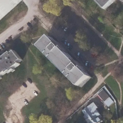 Vaizdas iš viršaus: Partizanų g. 208A, Kaunas