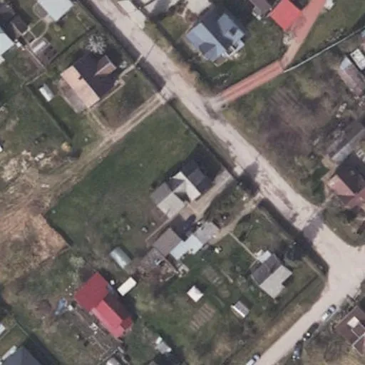 Vaizdas iš viršaus: Rugiagėlių g. 3, Kaunas