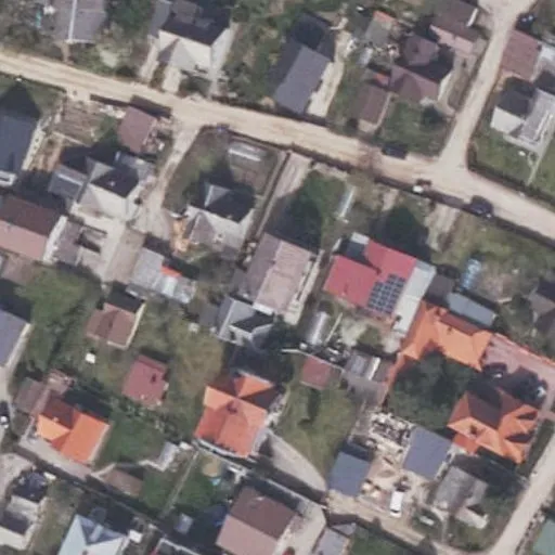 Vaizdas iš viršaus: Spanguolių g. 18, Kaunas