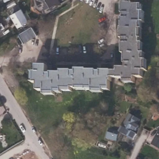 Vaizdas iš viršaus: Žarėnų g. 17, Kaunas