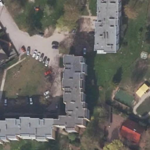 Vaizdas iš viršaus: Žarėnų g. 19, Kaunas