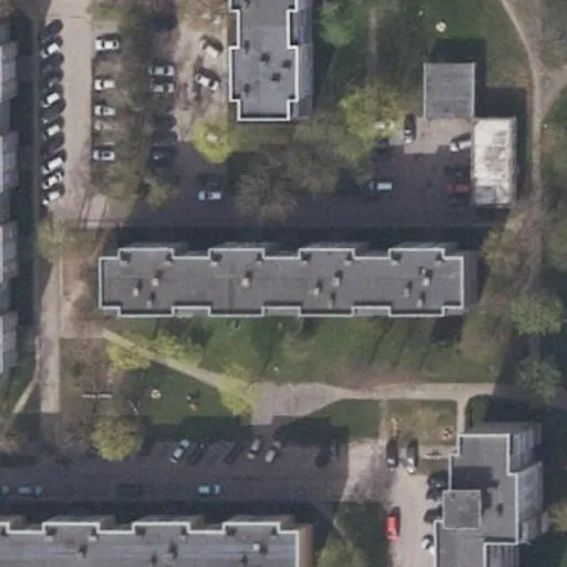Vaizdas iš viršaus: P. Plechavičiaus g. 18, Kaunas