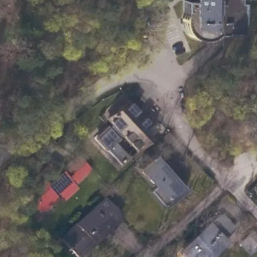 Vaizdas iš viršaus: Kiškių g. 27, Kaunas