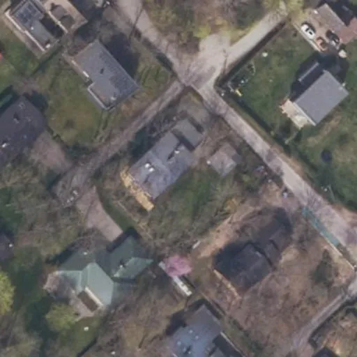 Vaizdas iš viršaus: Kiškių g. 19, Kaunas