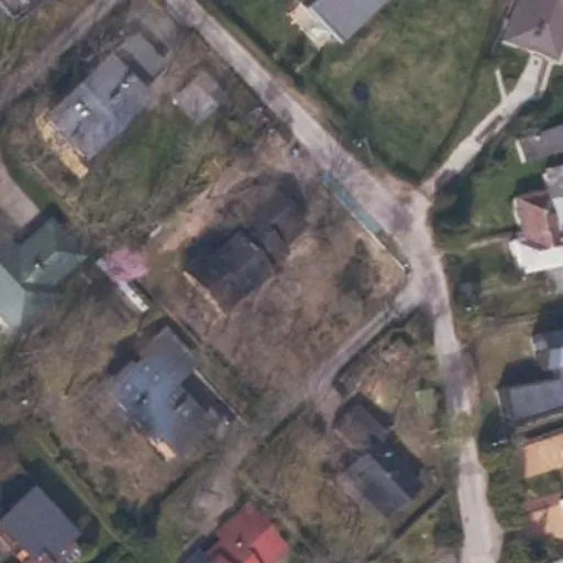 Vaizdas iš viršaus: Kiškių g. 17, Kaunas