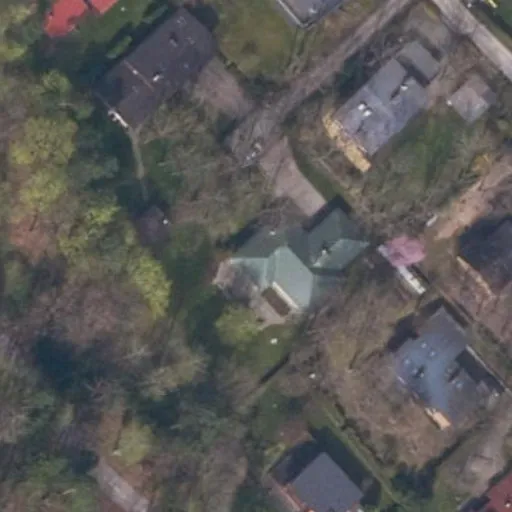 Vaizdas iš viršaus: Kiškių g. 21, Kaunas