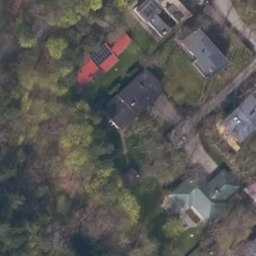 Vaizdas iš viršaus: Kiškių g. 23, Kaunas
