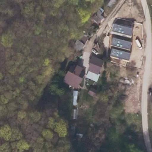 Vaizdas iš viršaus: Kybartų g. 12, Kaunas