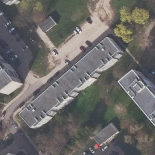 Vaizdas iš viršaus: V. Krėvės pr. 111A, Kaunas