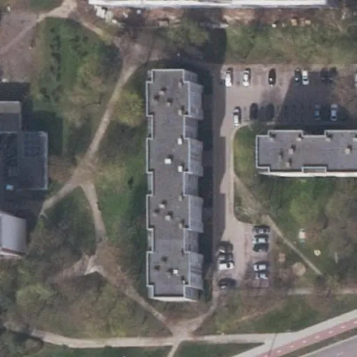 Vaizdas iš viršaus: P. Lukšio g. 62, Kaunas