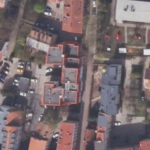 Vaizdas iš viršaus: A. Mapu g. 3, Kaunas
