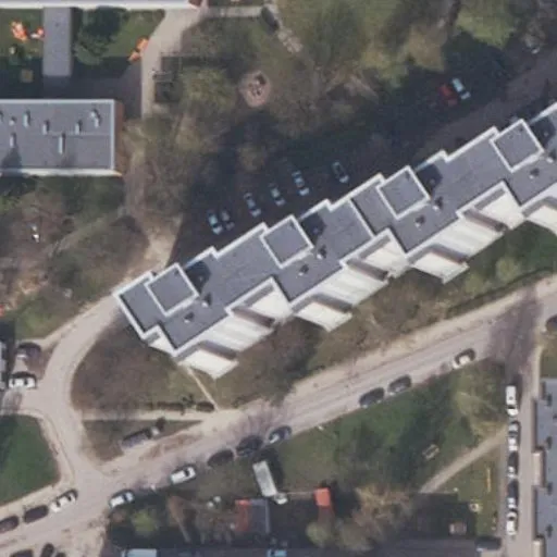 Vaizdas iš viršaus: A. Ramanausko-Vanago g. 4, Kaunas