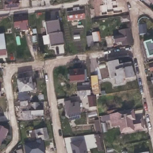 Vaizdas iš viršaus: Trakiškių g. 1, Kaunas