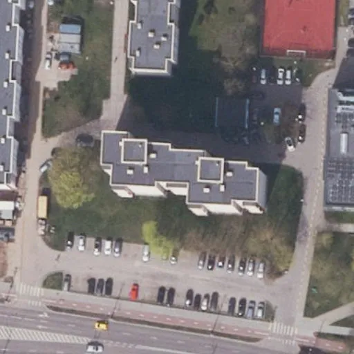 Vaizdas iš viršaus: P. Lukšio g. 44, Kaunas