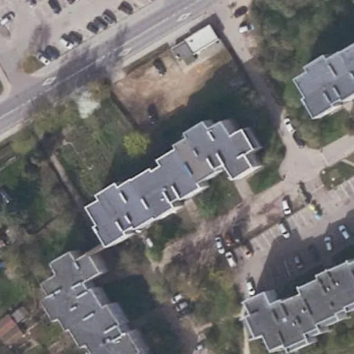 Vaizdas iš viršaus: Prancūzų g. 62, Kaunas