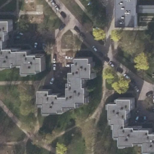 Vaizdas iš viršaus: K. Škirpos g. 5, Kaunas