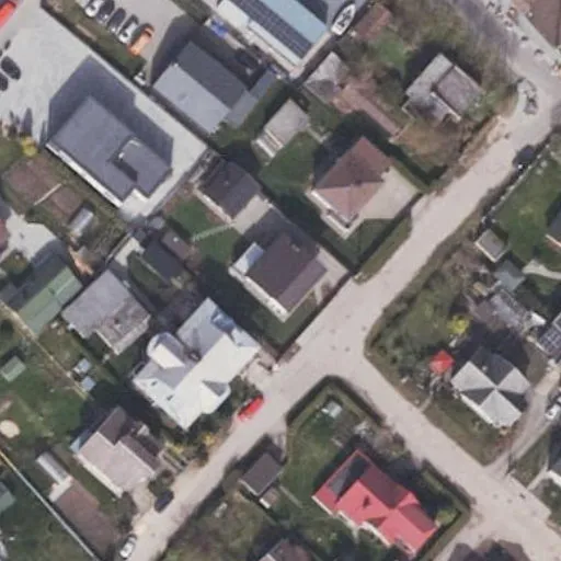 Vaizdas iš viršaus: Alšėnų g. 73, Kaunas