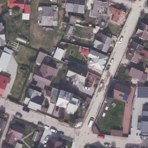 Vaizdas iš viršaus: Dangės g. 7, Kaunas