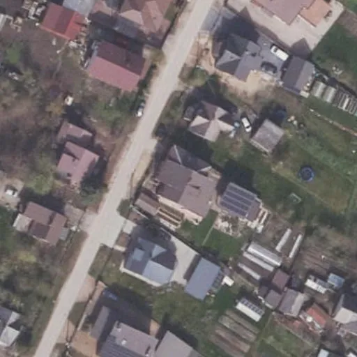 Vaizdas iš viršaus: Obelynės g. 46, Kaunas