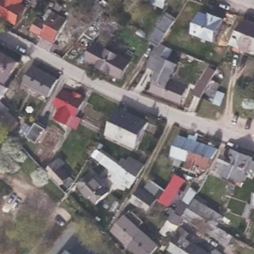 Vaizdas iš viršaus: Pušyno g. 24, Kaunas