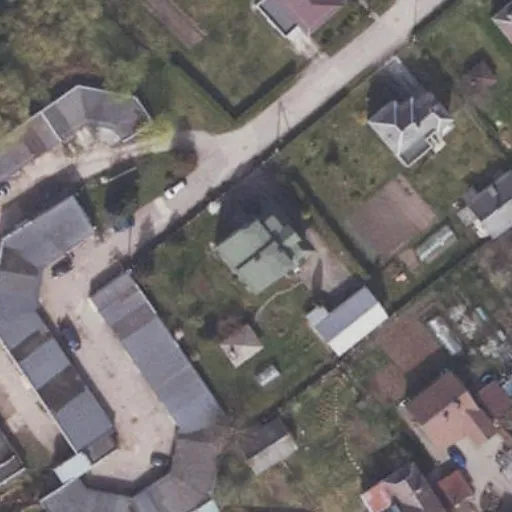 Vaizdas iš viršaus: Tvenkinio g. 2, Kaunas