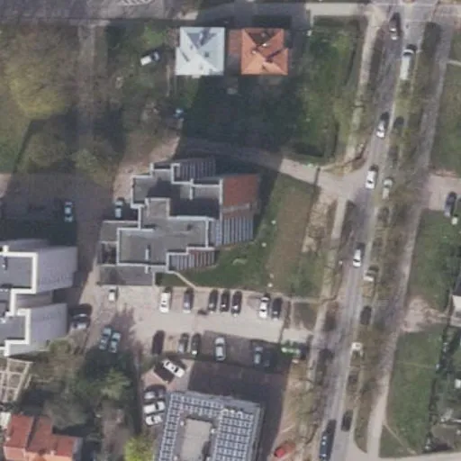 Vaizdas iš viršaus: J. Basanavičiaus al. 53, Kaunas