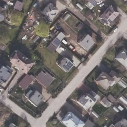 Vaizdas iš viršaus: Endriejavo g. 31, Kaunas