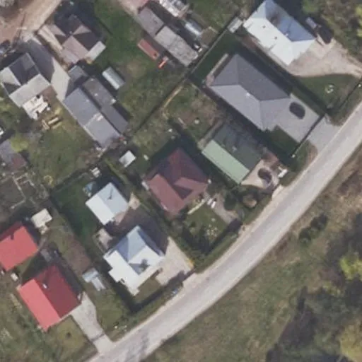 Vaizdas iš viršaus: Gvazdikų g. 12, Kaunas