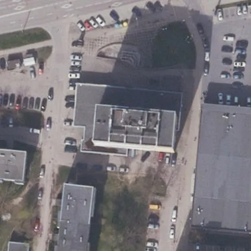 Vaizdas iš viršaus: V. Krėvės pr. 8A, Kaunas