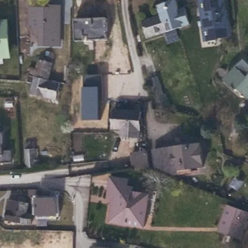 Vaizdas iš viršaus: Palapinių g. 17, Kaunas