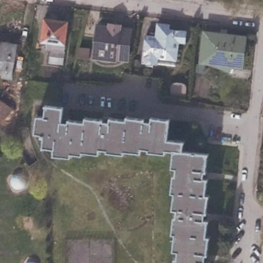 Vaizdas iš viršaus: Žiemių g. 4, Kaunas