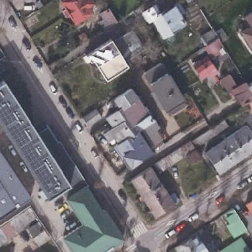 Vaizdas iš viršaus: Širvintų g. 20, Kaunas