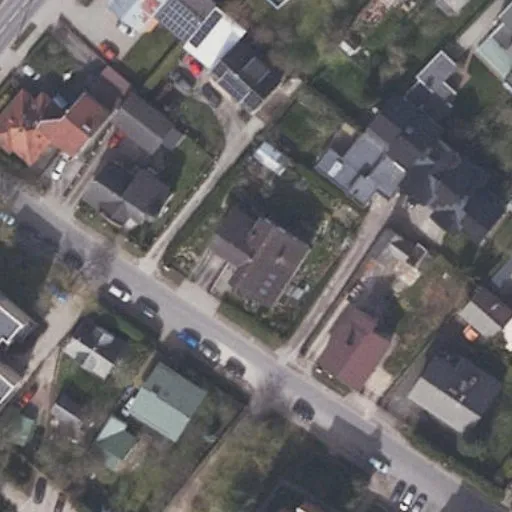 Vaizdas iš viršaus: Saulės g. 21, Kaunas