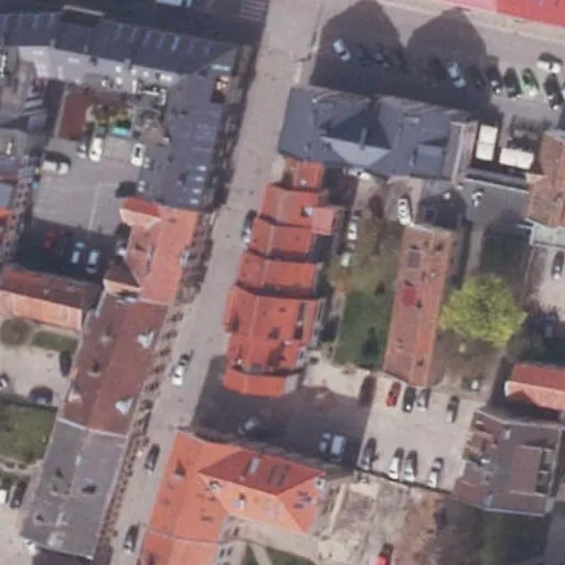 Vaizdas iš viršaus: Kumelių g. 16, Kaunas