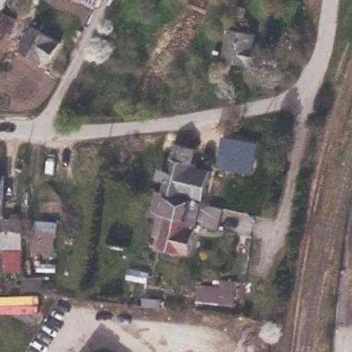 Vaizdas iš viršaus: Sparnų g. 1A, Kaunas